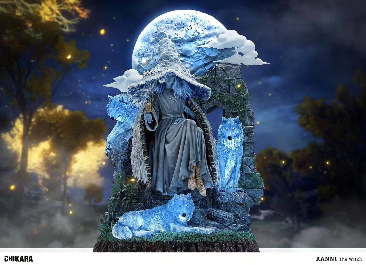 Chikara Studio - Elden Ring Ranni | 艾尔登法环 菈妮