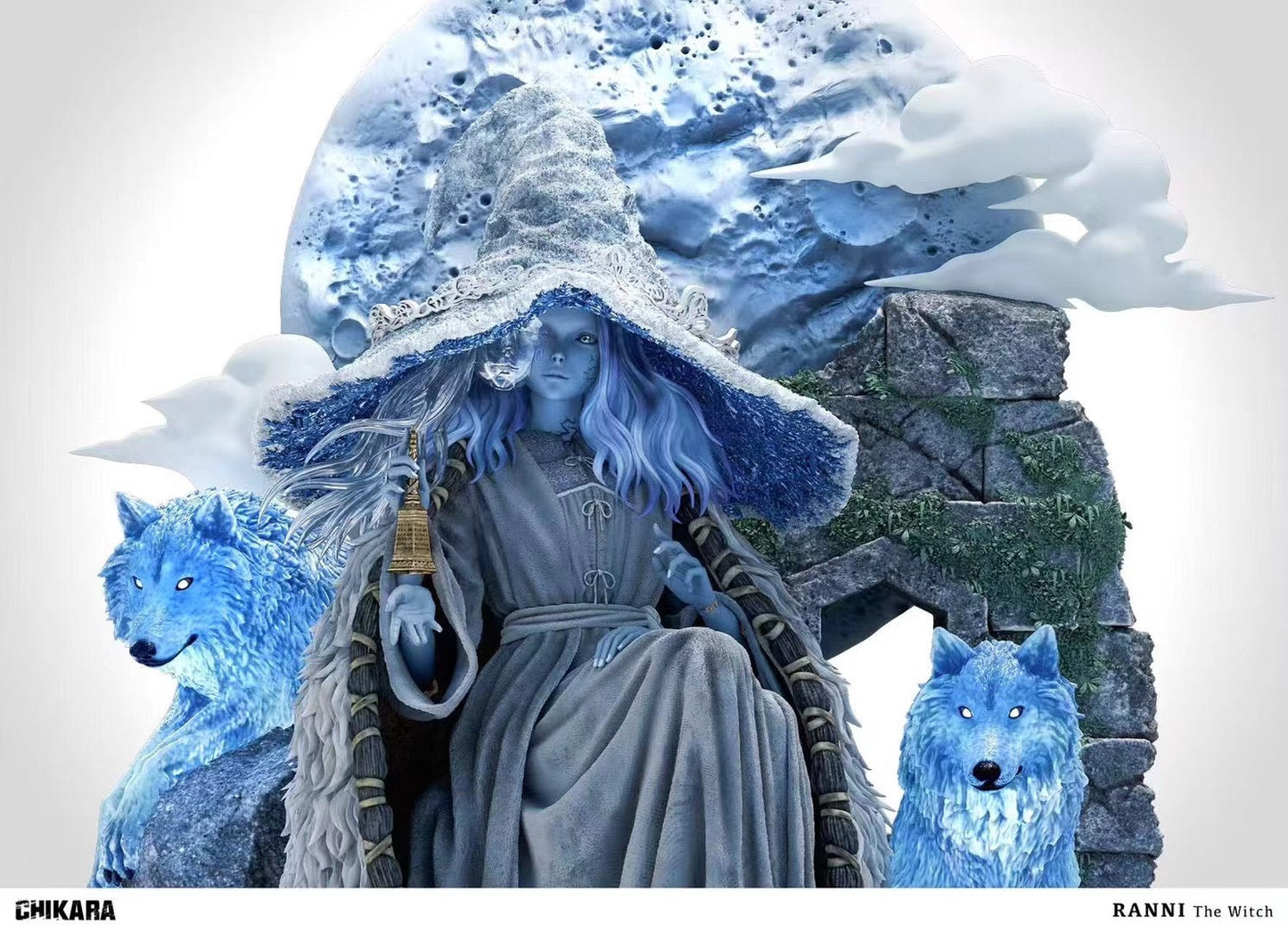 Chikara Studio - Elden Ring Ranni | 艾尔登法环 菈妮