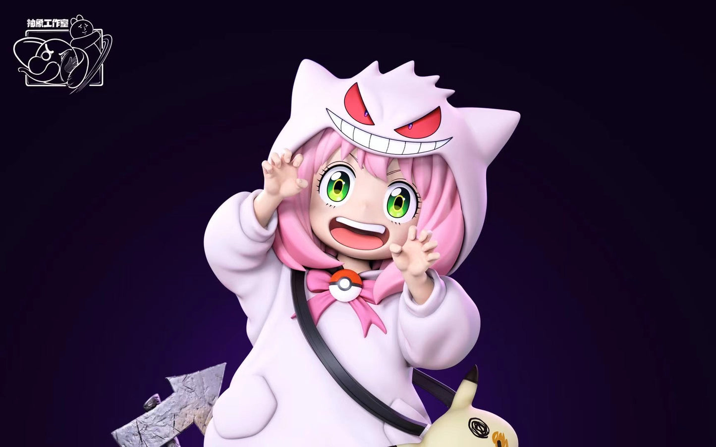 Chou Xiang Studio - Gengar Anya | 耿鬼阿尼亚