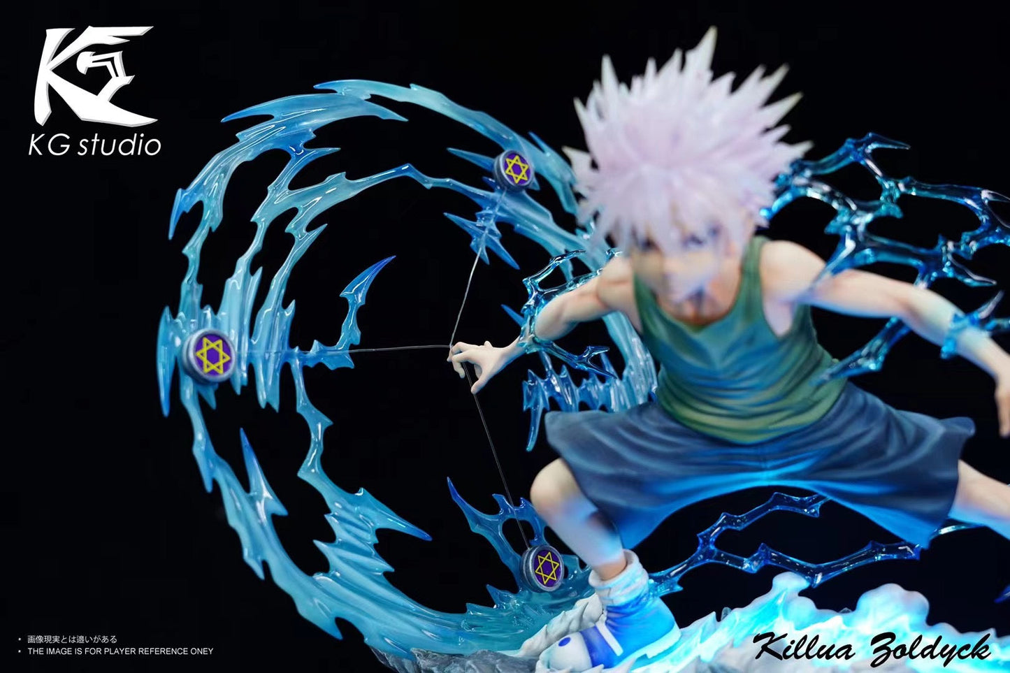 KG Studio - Killua Zoldyck | 奇犽·揍敵客