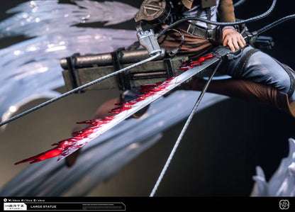 Hertz Studio - Mikasa  vs Female Titan | 三笠 vs 女巨人