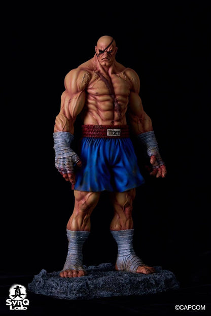 SynQ Lab - Licensed Viktor Sagat | 版权 维克托·沙加特