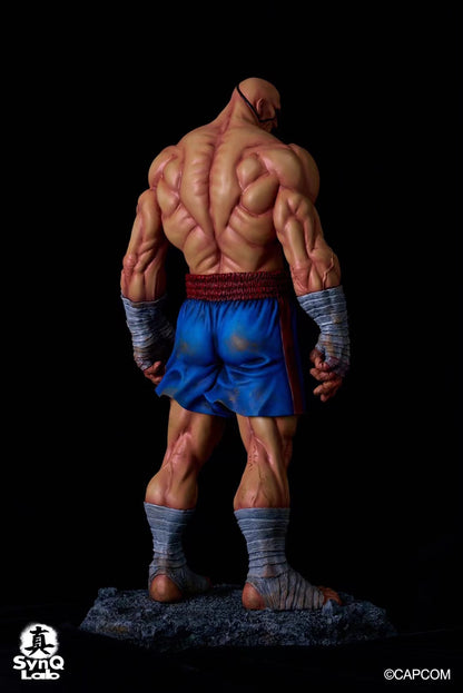 SynQ Lab - Licensed Viktor Sagat | 版权 维克托·沙加特