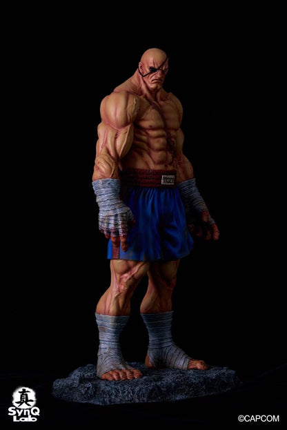 SynQ Lab - Licensed Viktor Sagat | 版权 维克托·沙加特