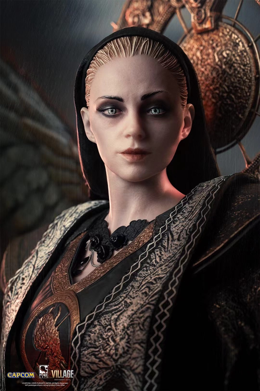 PureArts x CAPCOM - Licensed Resident Evil Village Mother Miranda | 版权 生化危机村庄 母神米兰达