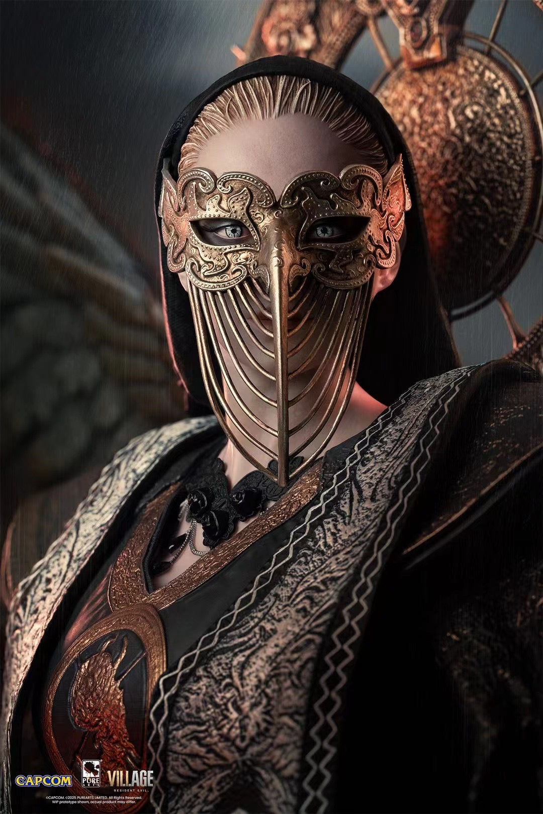 PureArts x CAPCOM - Licensed Resident Evil Village Mother Miranda | 版权 生化危机村庄 母神米兰达