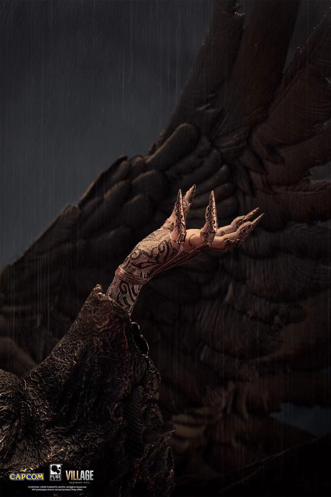 PureArts x CAPCOM - Licensed Resident Evil Village Mother Miranda | 版权 生化危机村庄 母神米兰达