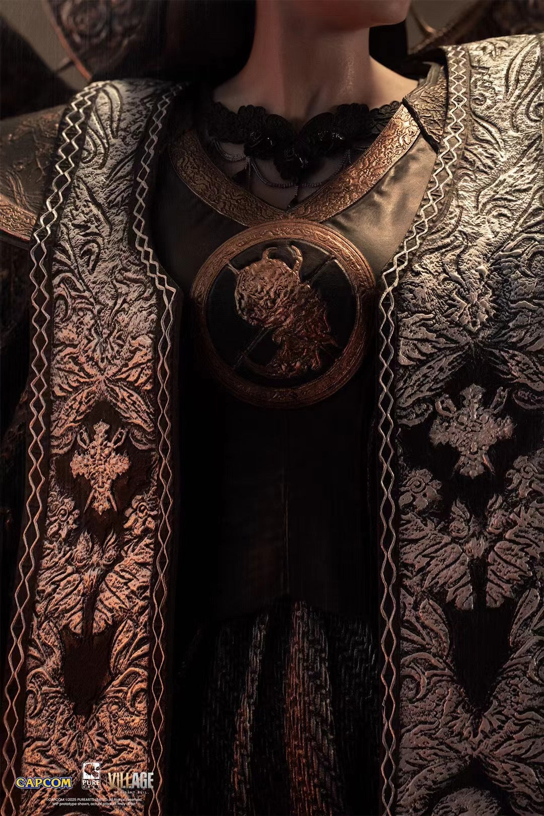 PureArts x CAPCOM - Licensed Resident Evil Village Mother Miranda | 版权 生化危机村庄 母神米兰达