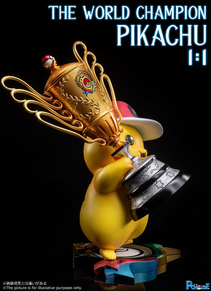 PcHouse Studio - Pikachu Champion 1/1 | 夺冠皮卡丘 1/1