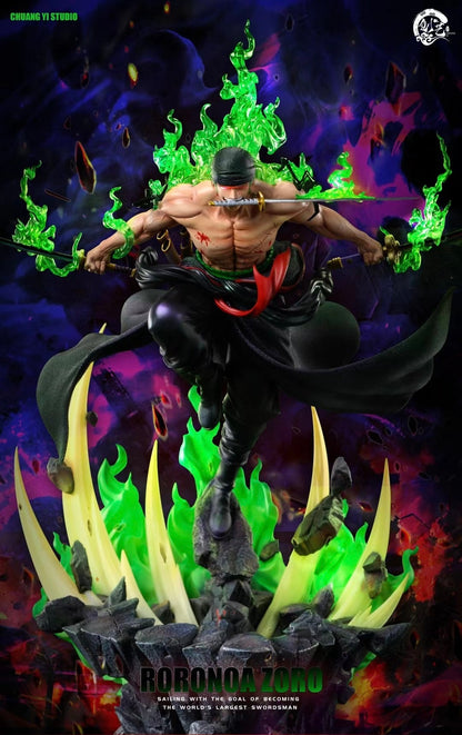 Chuang Yi Studio - Purgatory Demon Slash Roronoa Zoro | 炼狱鬼斩 罗罗诺亚.索隆