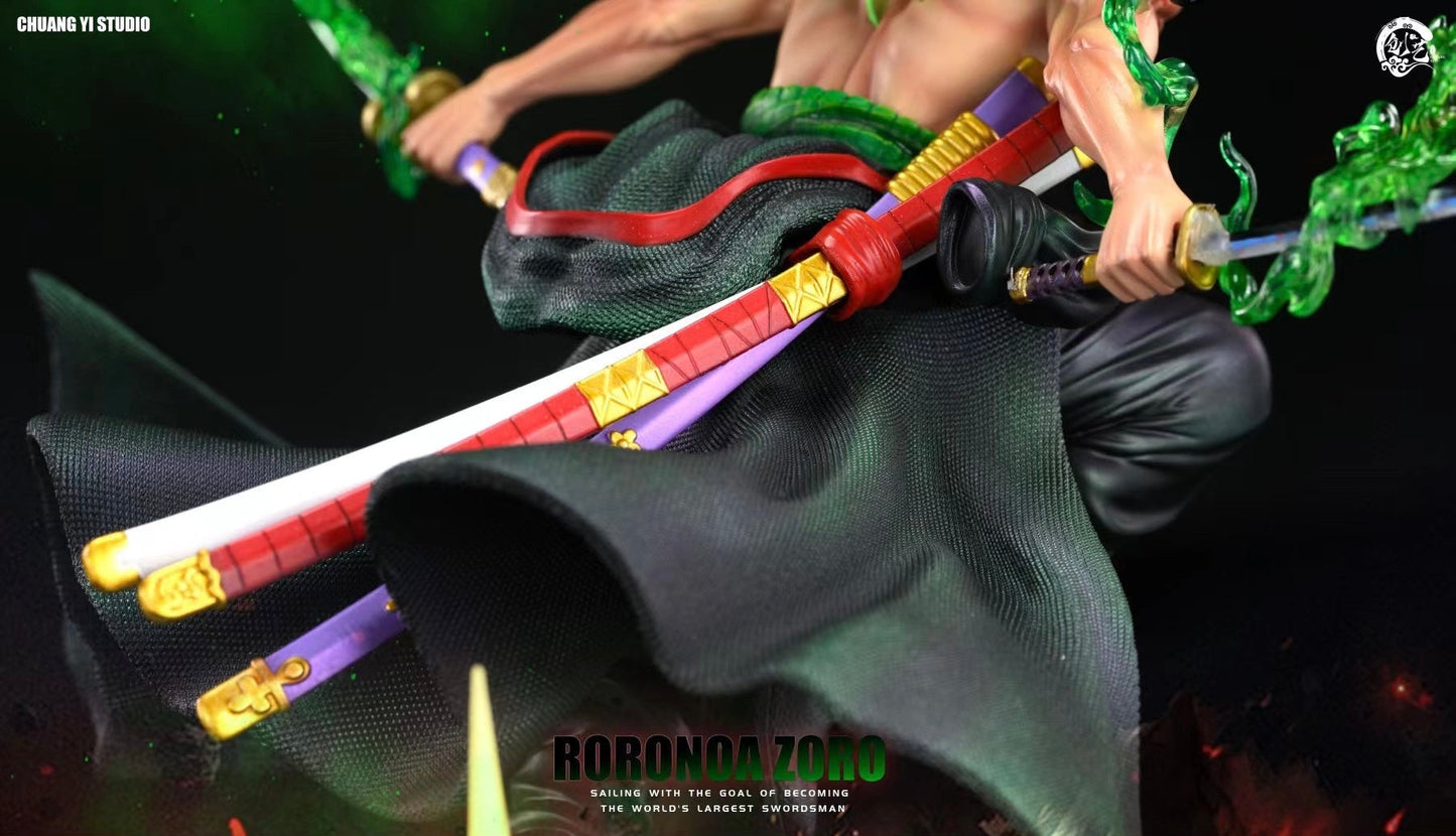 Chuang Yi Studio - Purgatory Demon Slash Roronoa Zoro | 炼狱鬼斩 罗罗诺亚.索隆