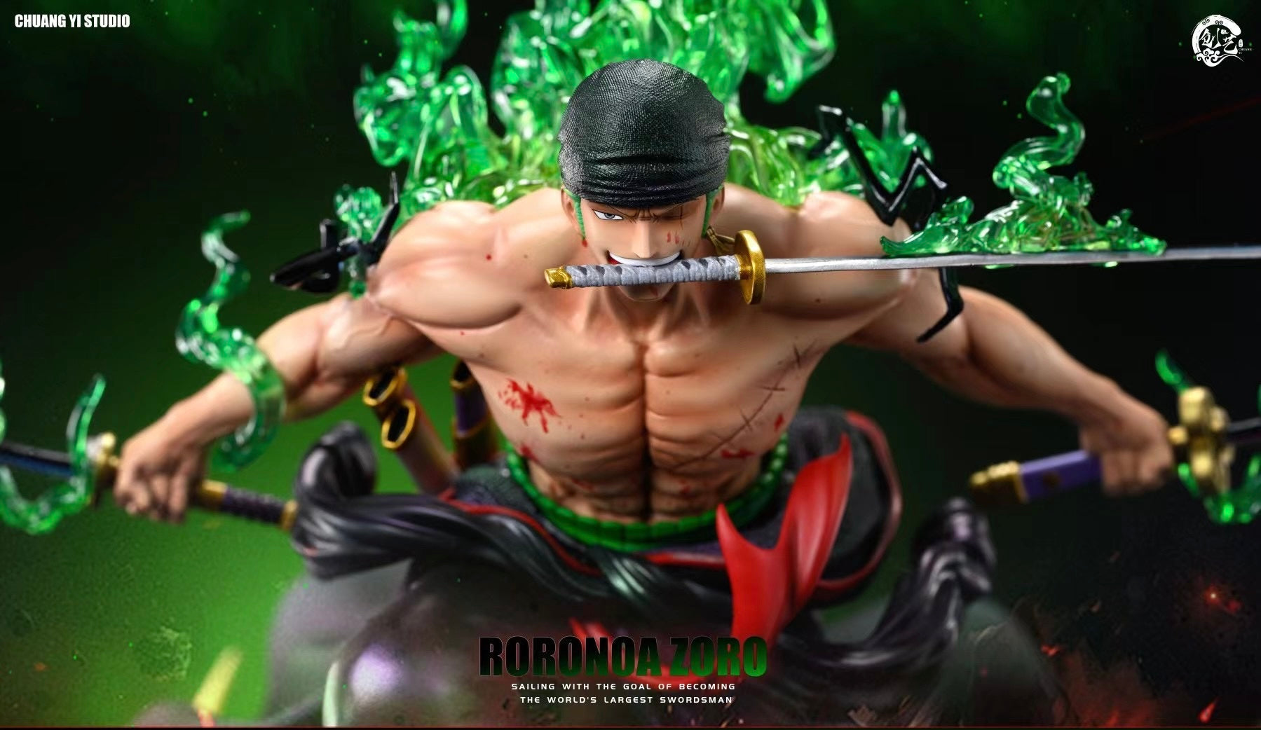Chuang Yi Studio - 煉獄の鬼斬 ロロノア・ゾロ |煉獄の鬼斬 ロロノア
