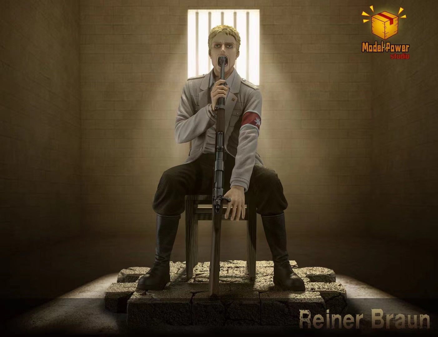 Model Power Studio - Reiner Braun | 莱纳·布朗