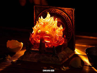 Chikara Studio - Howl’s Moving Castle Calcifer | 哈尔的移动城堡 卡尔西法