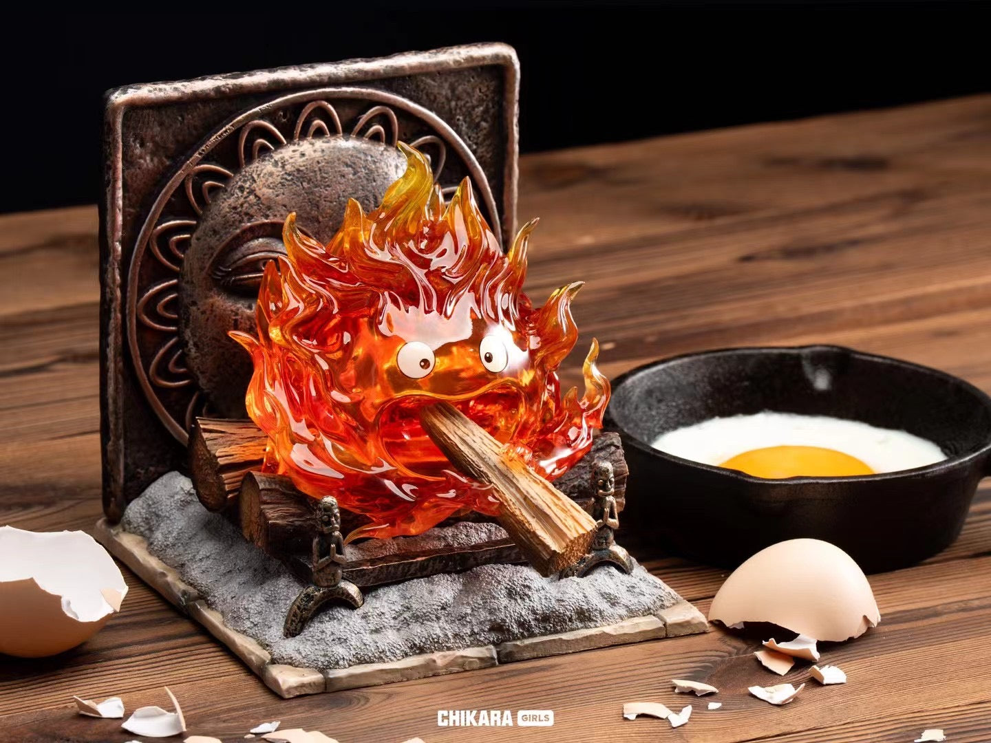 Chikara Studio - Howl’s Moving Castle Calcifer | 哈尔的移动城堡 卡尔西法