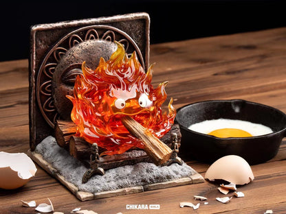 Chikara Studio - Howl’s Moving Castle Calcifer | 哈尔的移动城堡 卡尔西法