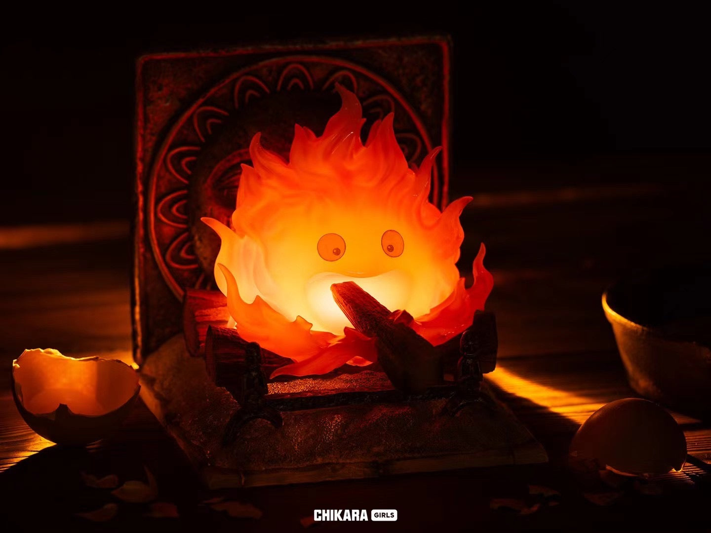 Chikara Studio - Howl’s Moving Castle Calcifer | 哈尔的移动城堡 卡尔西法