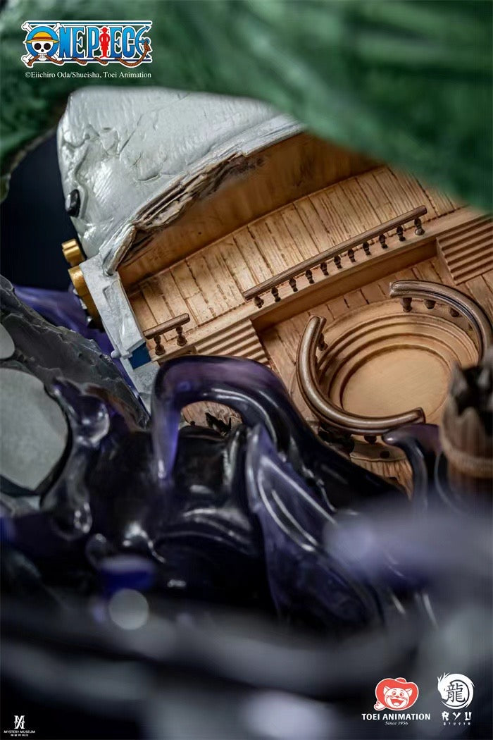 Ryu Studio - Licensed Seven Warlords of the Sea Blackbeard | 版权 七武海 黑胡子