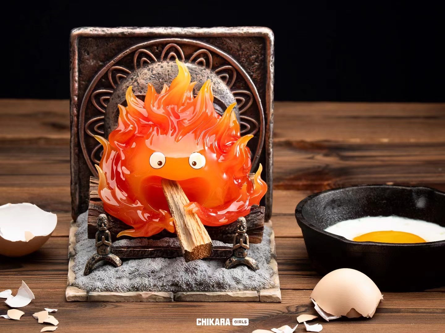 Chikara Studio - Howl’s Moving Castle Calcifer | 哈尔的移动城堡 卡尔西法