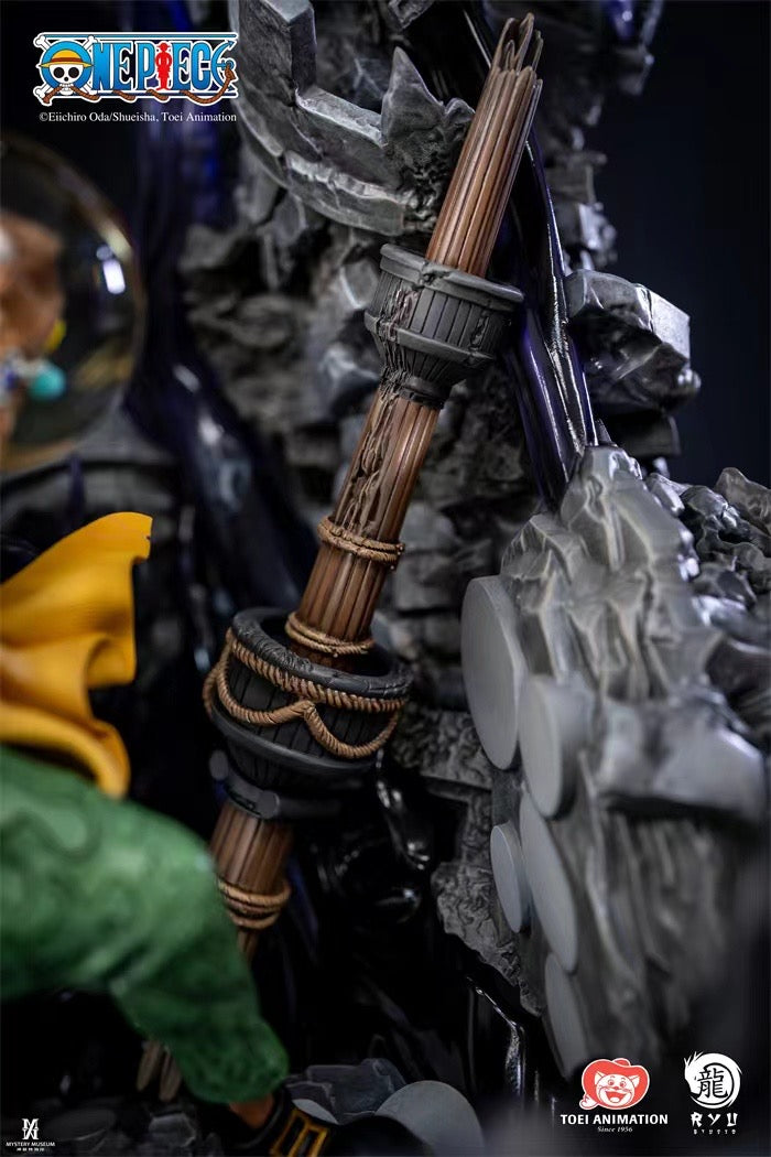 Ryu Studio - Licensed Seven Warlords of the Sea Blackbeard | 版权 七武海 黑胡子