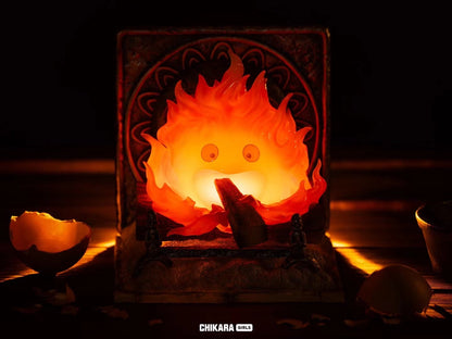 Chikara Studio - Howl’s Moving Castle Calcifer | 哈尔的移动城堡 卡尔西法
