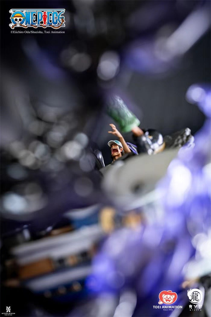 Ryu Studio - Licensed Seven Warlords of the Sea Blackbeard | 版权 七武海 黑胡子