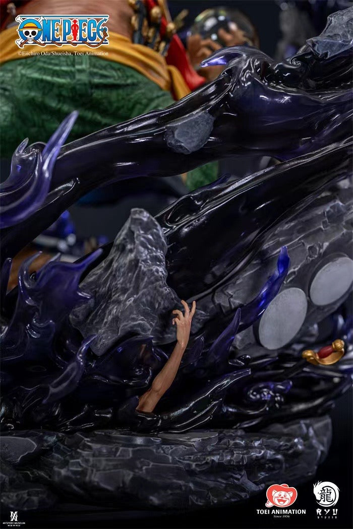Ryu Studio - Licensed Seven Warlords of the Sea Blackbeard | 版权 七武海 黑胡子