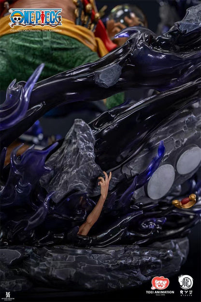 Ryu Studio - Licensed Seven Warlords of the Sea Blackbeard | 版权 七武海 黑胡子
