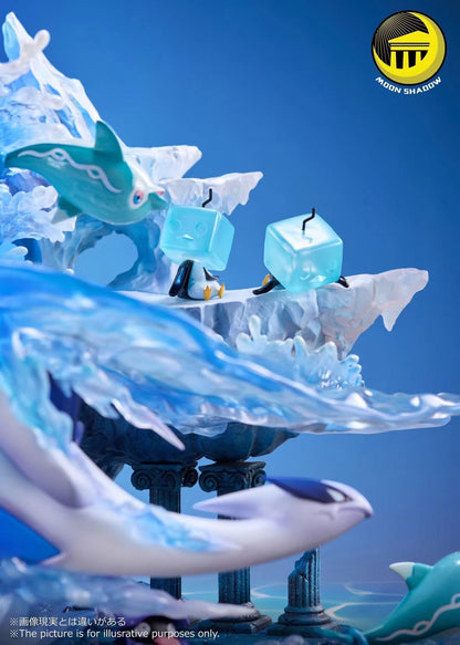 Moon Shadow Studio - Sea God Lugia Nature Series Ocean Scene | 海神洛奇亚自然系列海洋场景