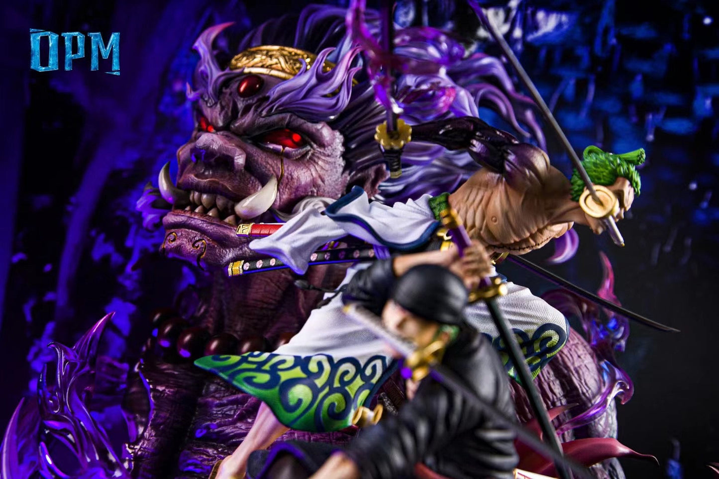 OPM Studio - Zoro The King of Hell | 地狱之王阎魔索隆