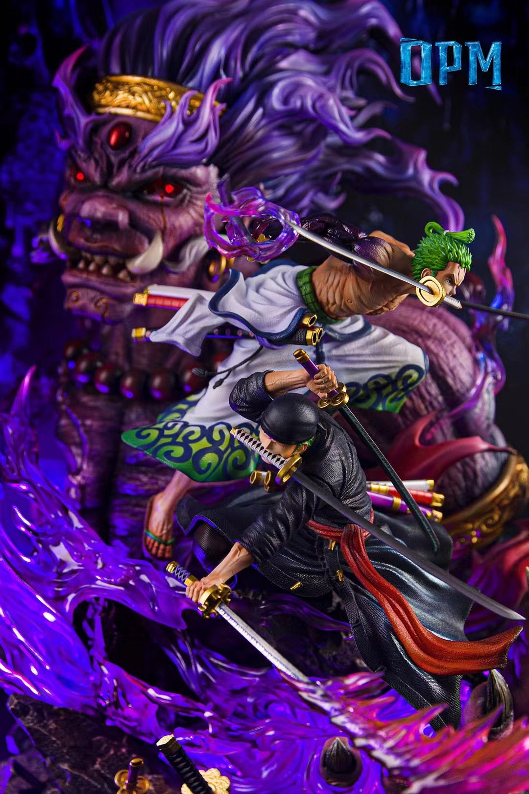 OPM Studio - Zoro The King of Hell | 地狱之王阎魔索隆