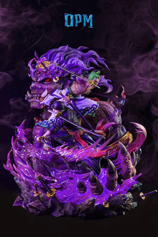 OPM Studio - Zoro The King of Hell | 地狱之王阎魔索隆