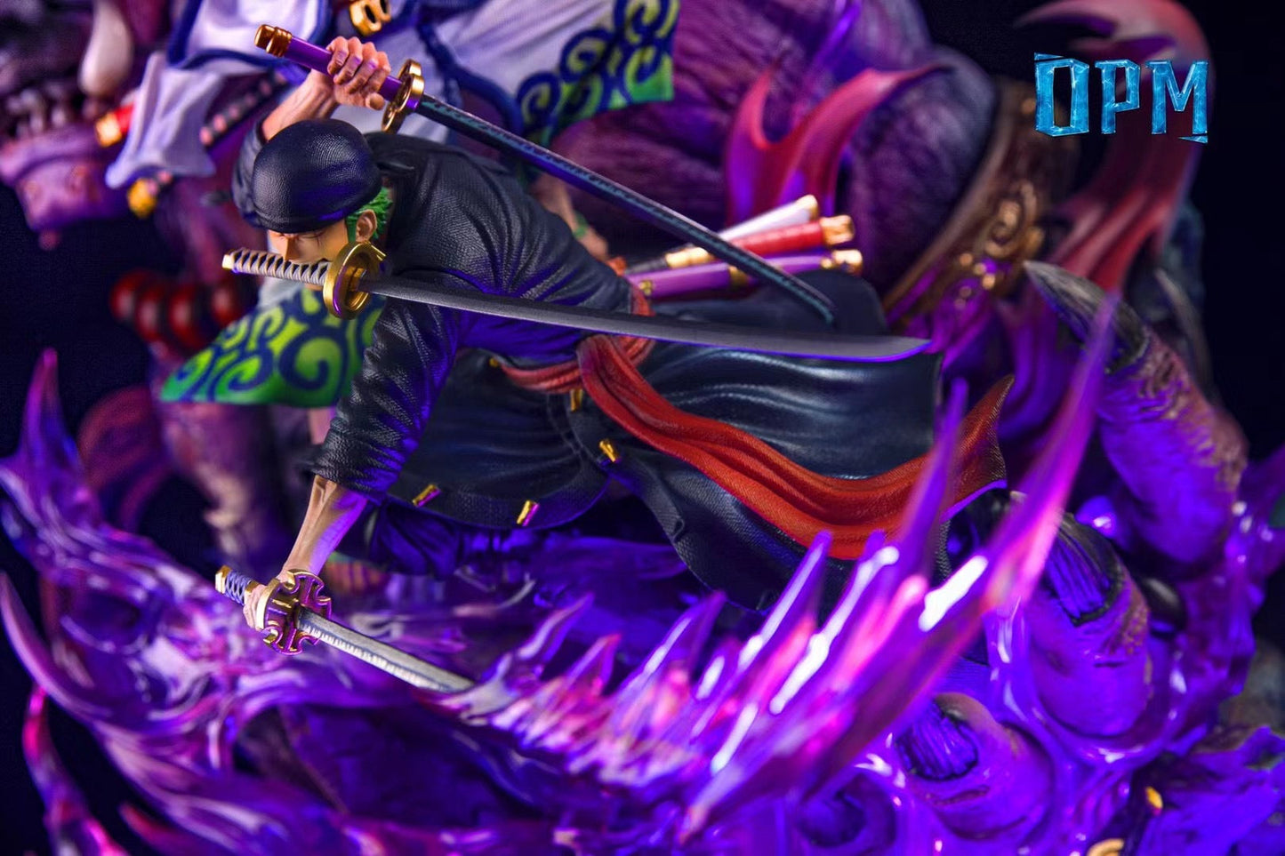 OPM Studio - Zoro The King of Hell | 地狱之王阎魔索隆
