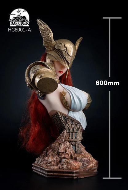 Haregumo Studio - Elden Ring Malenia Blade of Miquella Bust | 艾尔登法环 女武神玛莲妮亚 胸像