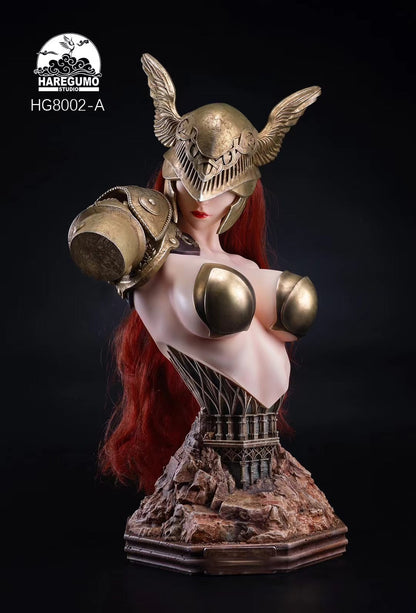 Haregumo Studio - Elden Ring Malenia Blade of Miquella Bust | 艾尔登法环 女武神玛莲妮亚 胸像