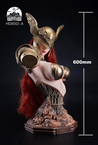 Haregumo Studio - Elden Ring Malenia Blade of Miquella Bust | 艾尔登法环 女武神玛莲妮亚 胸像