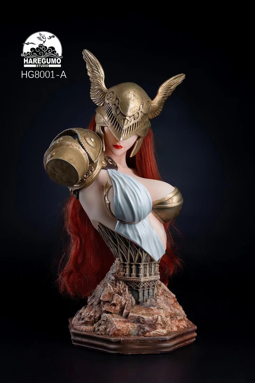 Haregumo Studio - Elden Ring Malenia Blade of Miquella Bust | 艾尔登法环 女武神玛莲妮亚 胸像