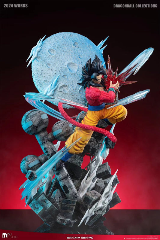 DU Studio - Super Saiyan 4 | 超级赛亚人第四形态