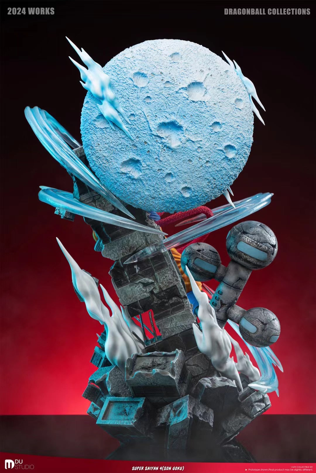 DU Studio - Super Saiyan 4 | 超级赛亚人第四形态