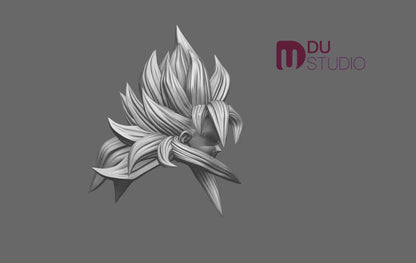 DU Studio - Super Saiyan 4 | 超级赛亚人第四形态