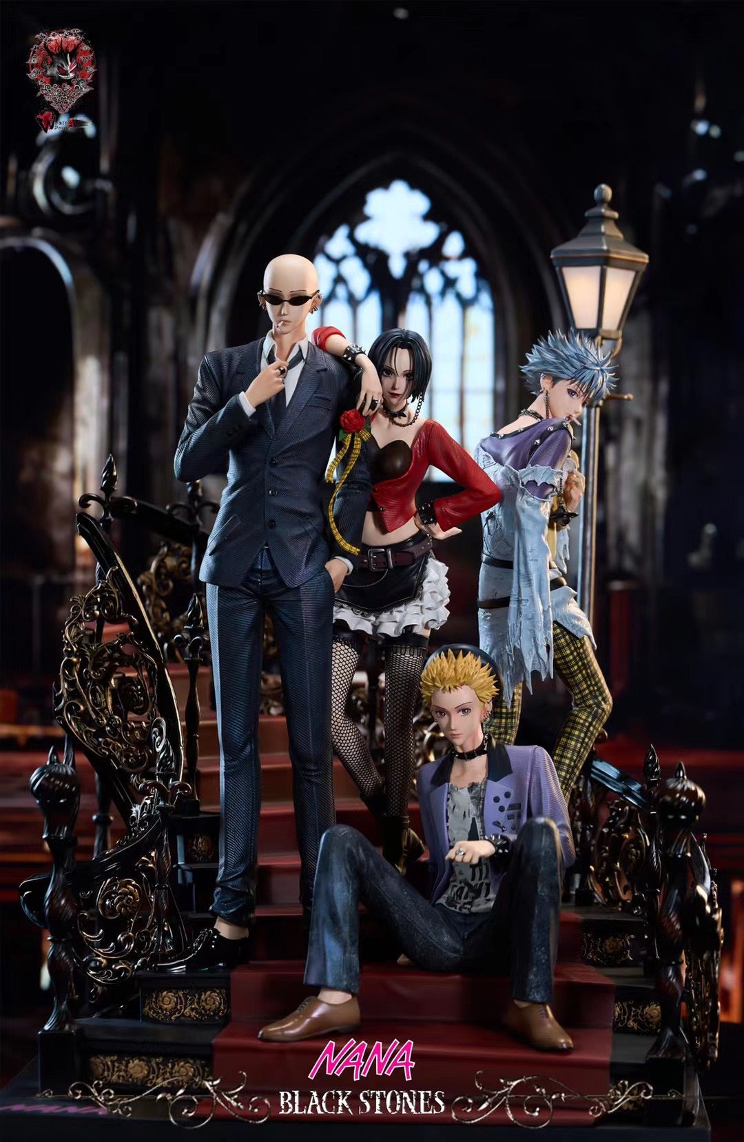 Weare A Design - NANA 2.0 Black Stones | NANA 2.0 黑石乐队– Dreamy-gk