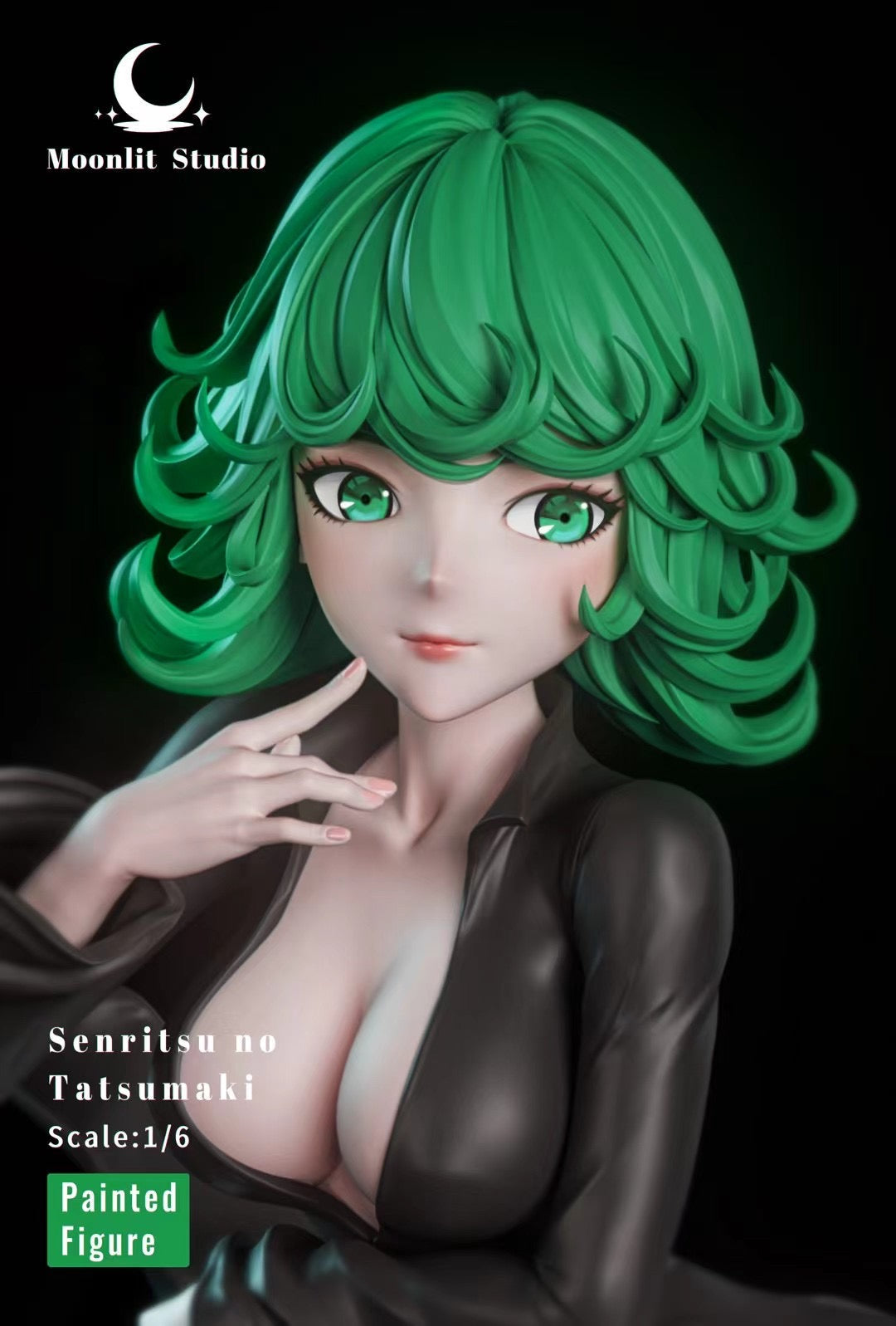 Moonlit Studio - Terrible Tornado Tatsumaki | 战栗的龙卷