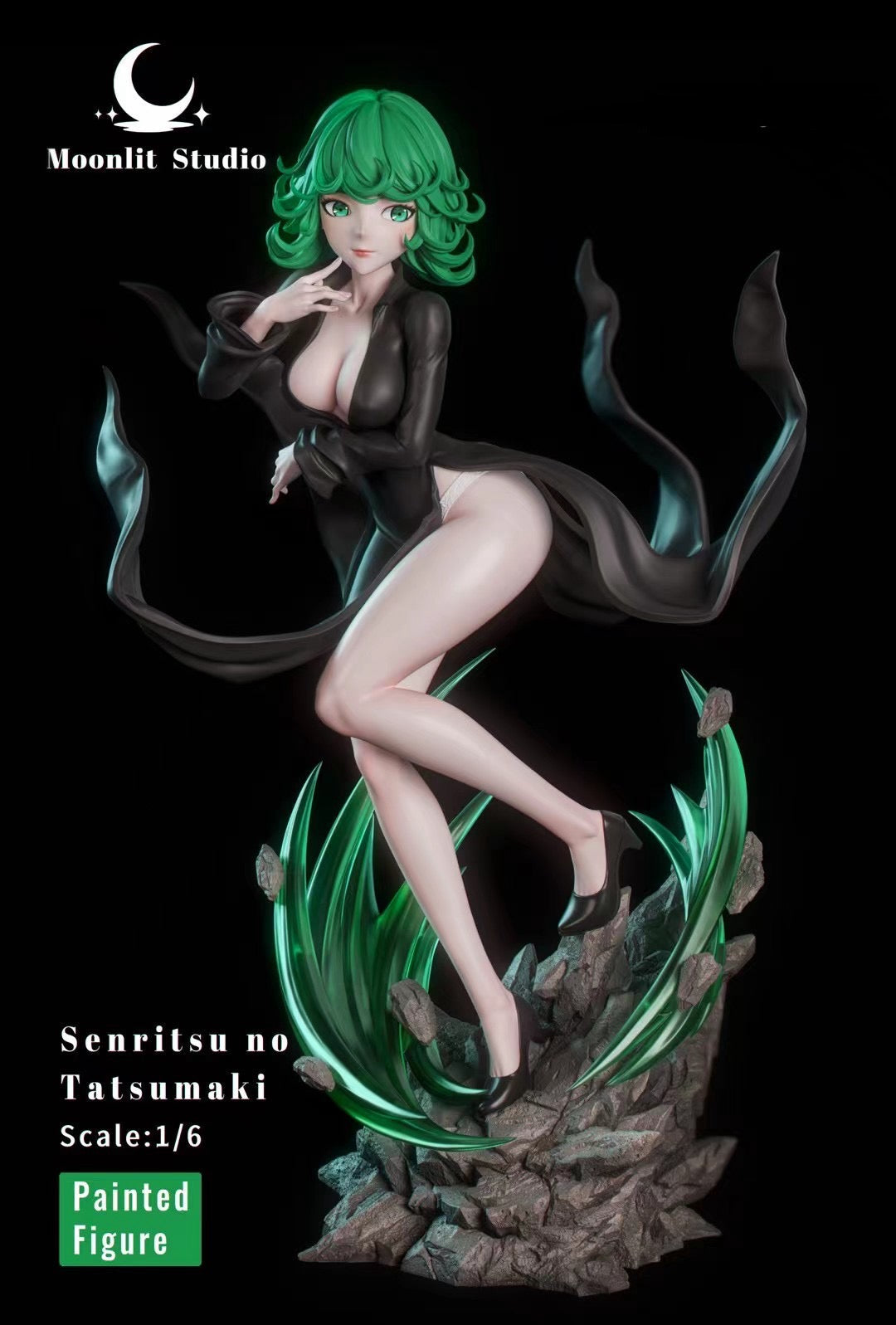 Moonlit Studio - Terrible Tornado Tatsumaki | 战栗的龙卷