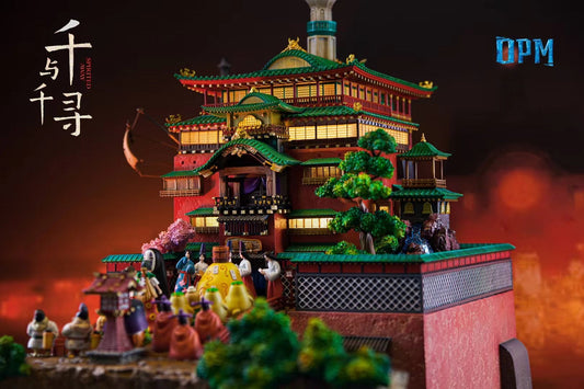 OPM Studio - Banejo de la Vojaĝo de Ĉihiro 2.0 | Banejo de la Vojaĝo de Ĉihiro 2.0