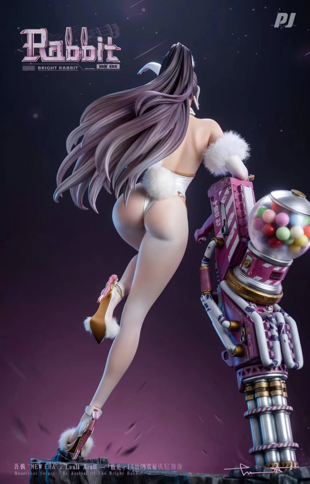 PIJI Studio x New Era x Loull AroLL - OC Bright Rabbit | OC 皎兔