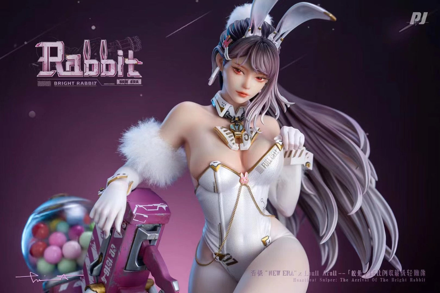 PIJI Studio x New Era x Loull AroLL - OC Bright Rabbit | OC 皎兔