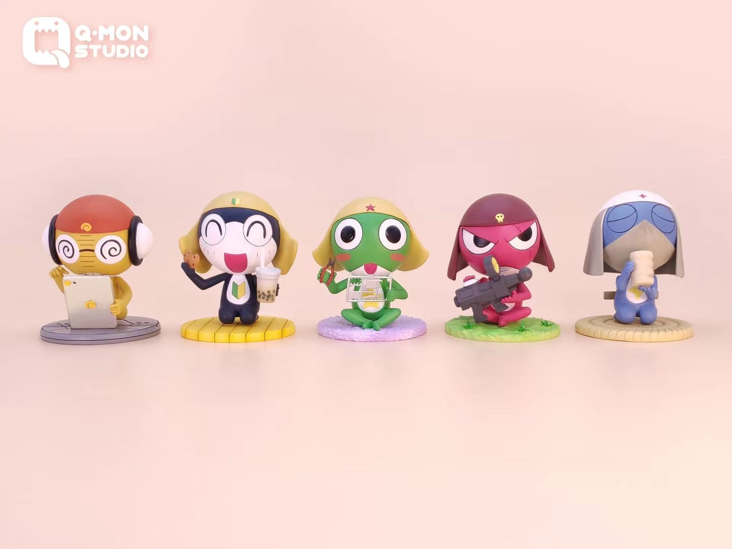 Q-Mon Studio - Keroro Gunso | 军曹小队