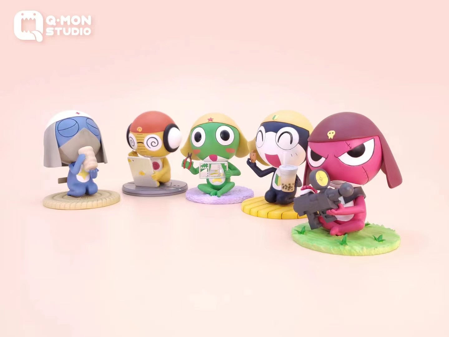 Q-Mon Studio - Keroro Gunso | 军曹小队