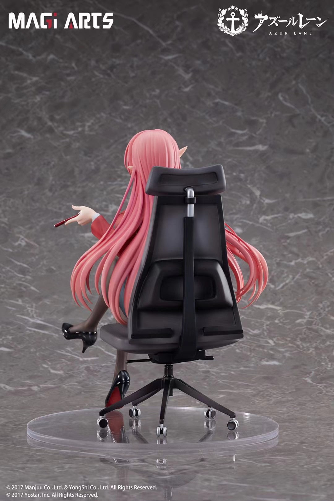 Magi Arts - Azur Lane HMS Duke of York | 碧蓝航线 约克公爵