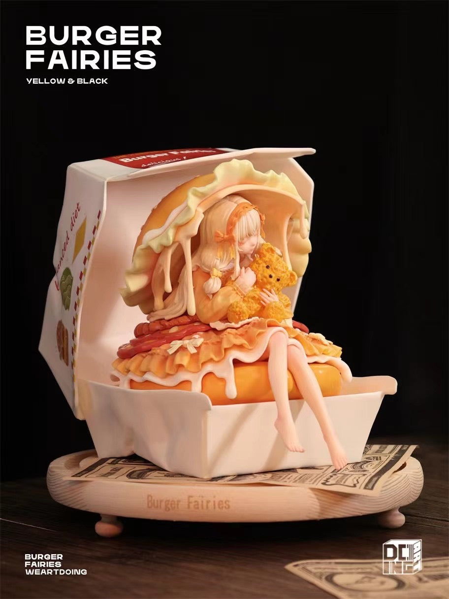 WeArtDoing Studio - OC The Sleeping Beauty Burger Fairies | 原创